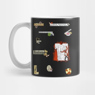 Regency Mini Collage Sheet Mug